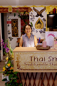 Kwann in der Thai Smile Massage
